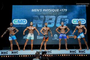 MEN'S PHYSIQUE +179